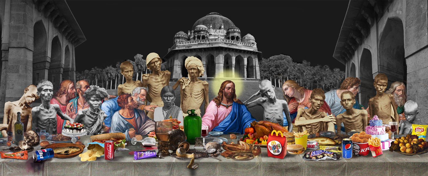 The Last Supper - at Lodhi’s Tomb 