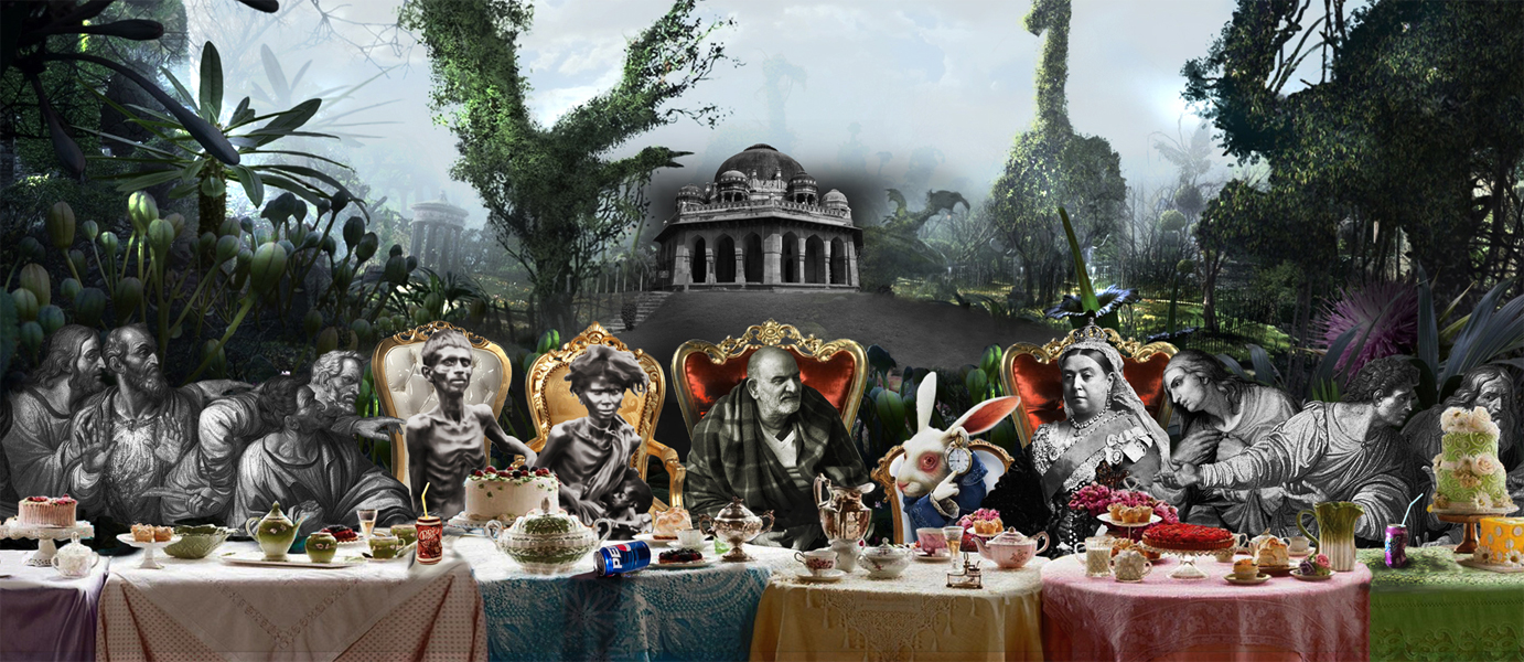 The Last Supper -  Alice in Wonderland